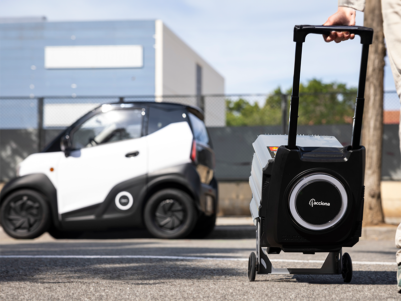 Gama de veículos 100% eléctricos Silence